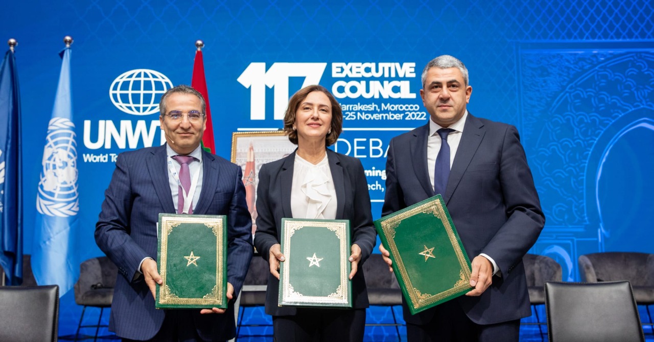 Tourisme : le Maroc signe une convention avec l’OMT pour la promotion de l’investissement, l’innovation et la digitalisation du secteur